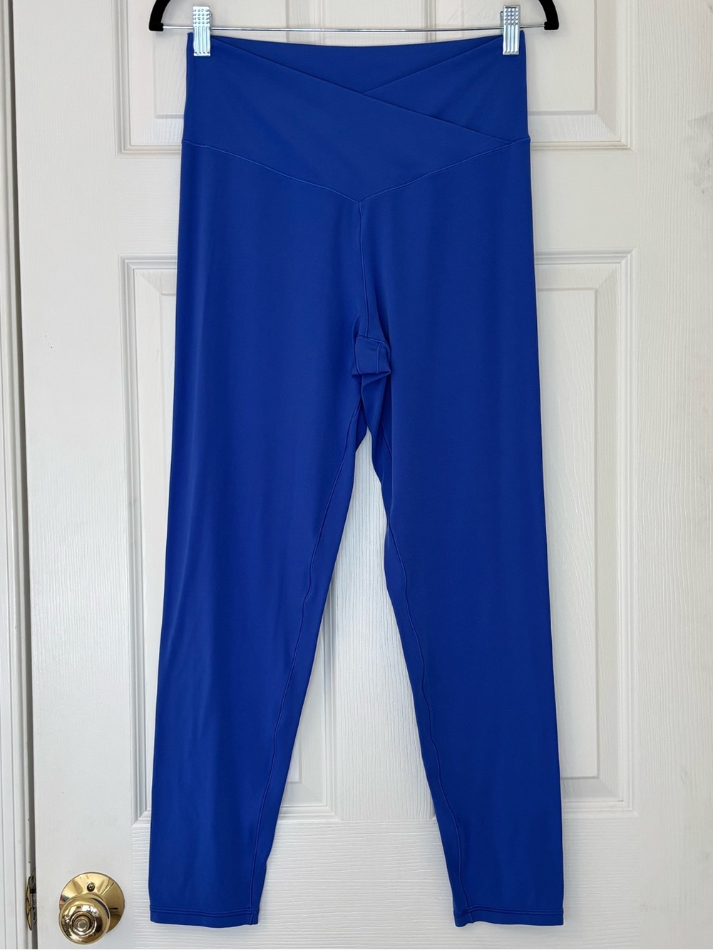 OFFLINE by Aerie Real Me High Waisted Crossover Leggings 7/8 Length